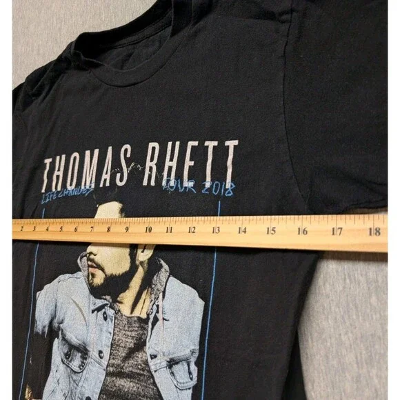Thomas Rhett Life Changes Tour 2018 Tshirt Size Small Country Music/honky Tonk - Picture 5 of 6